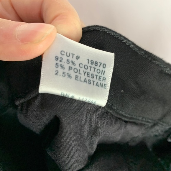 J brand skinny vanity black jeans - Picture 4 of 8